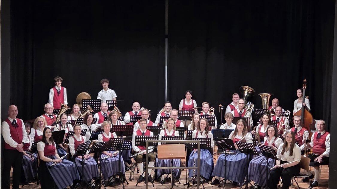 Gruppenbild der Stadtkapelle Viechtach